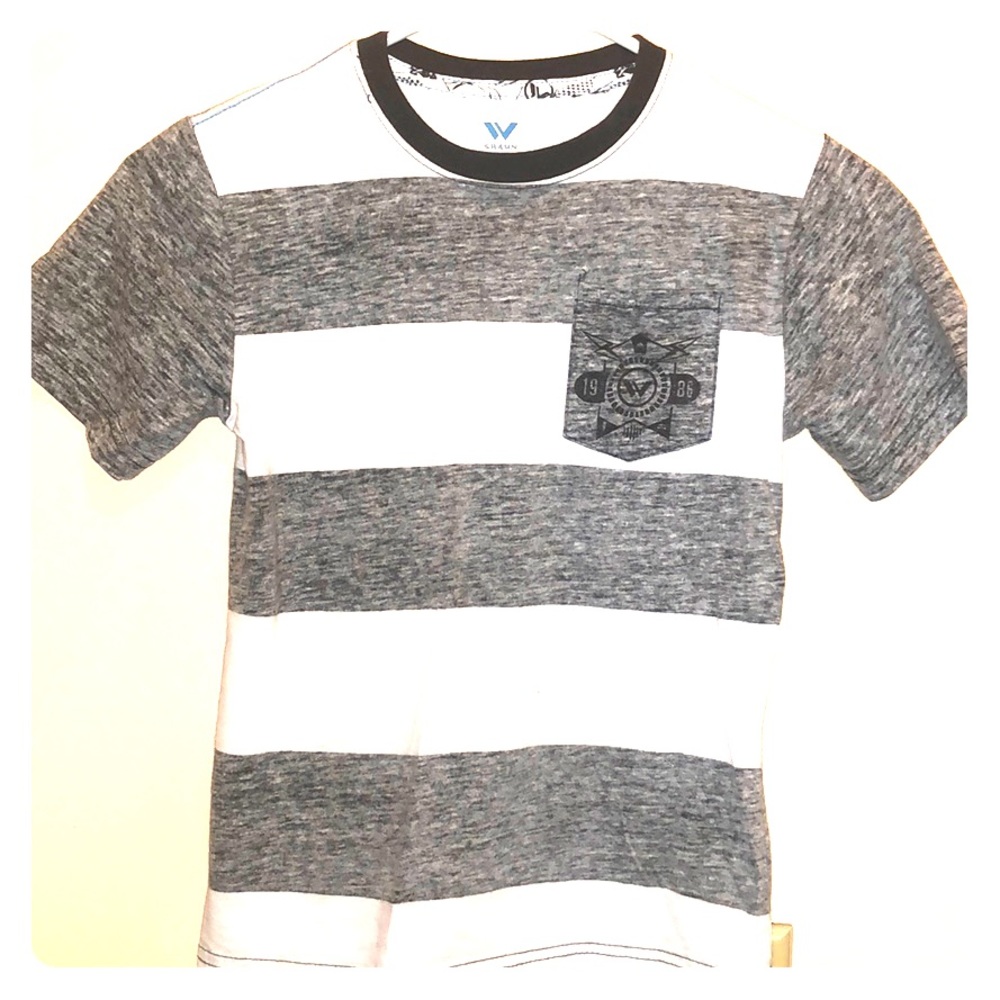 Shaun White boys pocket T size 6-7
